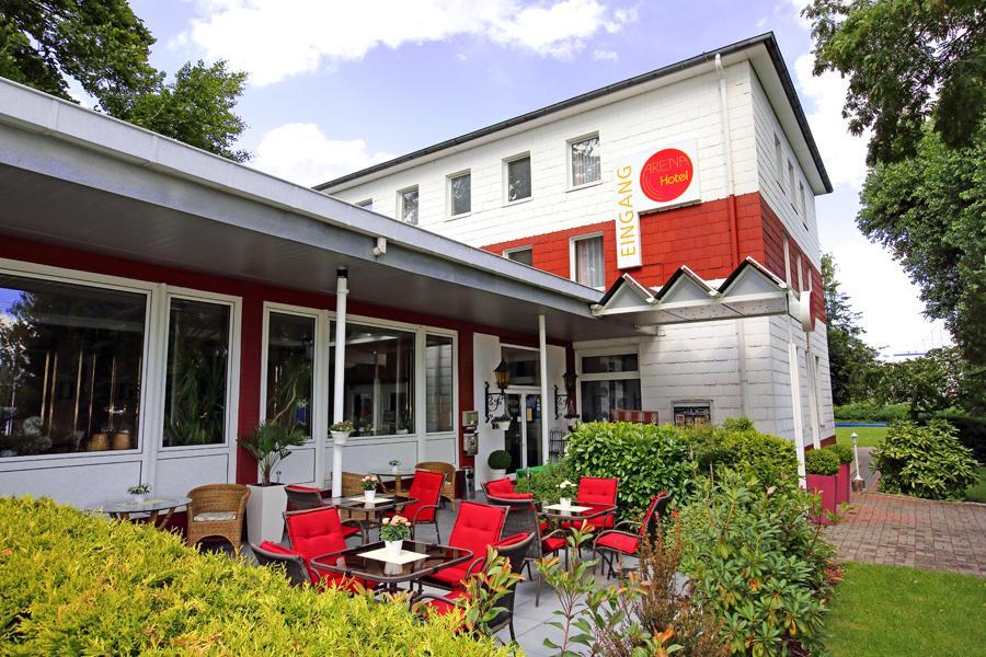 Arena Hotel Гельзенкирхен Экстерьер фото